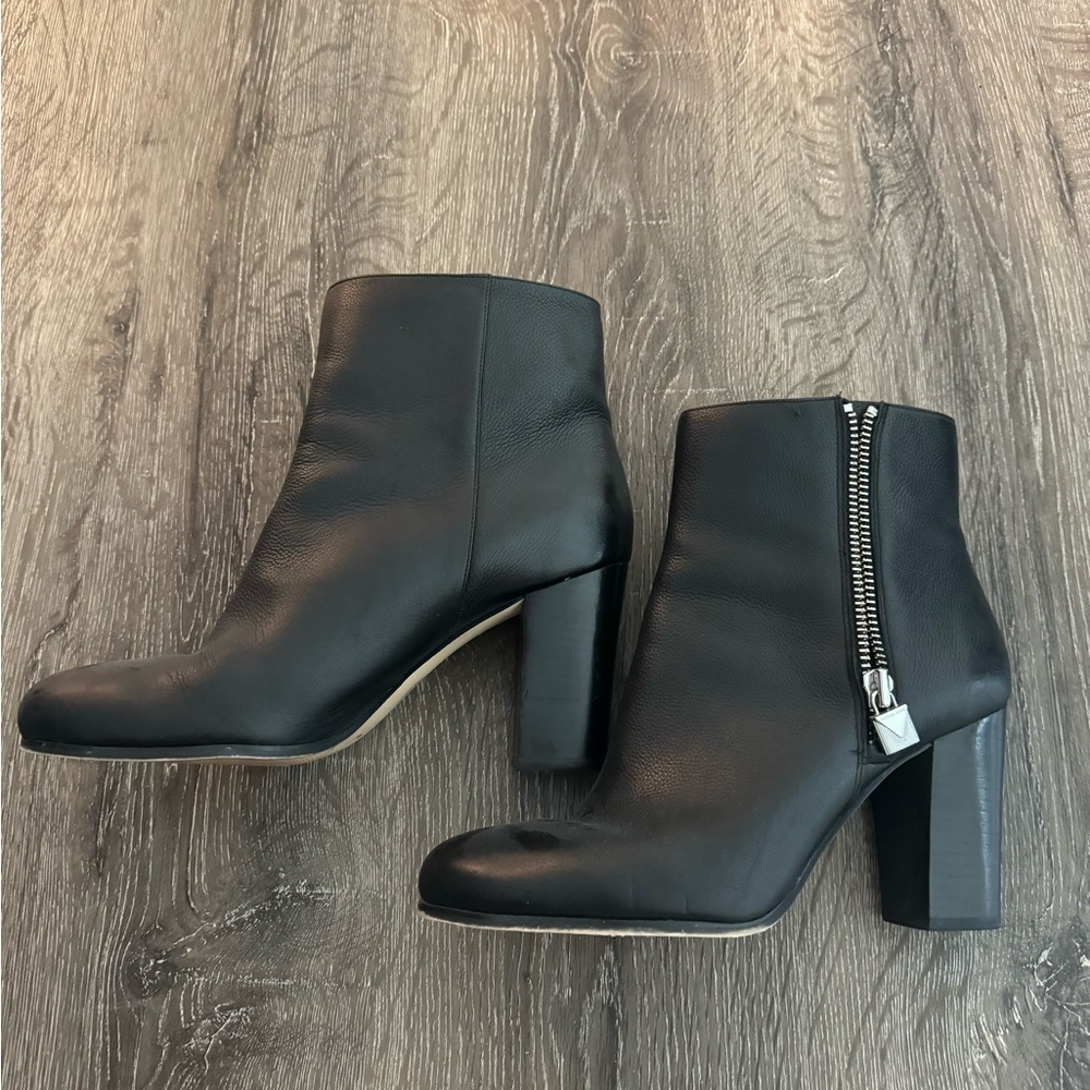 Michael Kors Black Booties